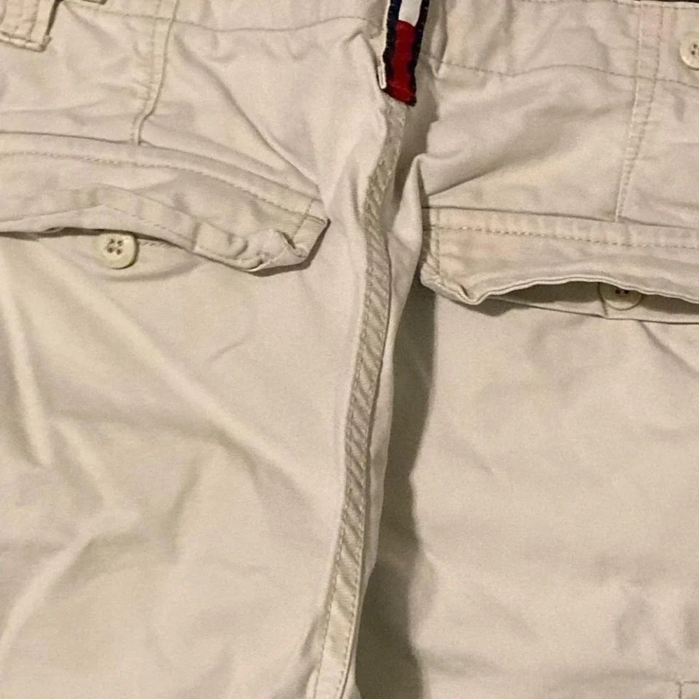Tommy jeans‎ vintage 90s wide leg cargo pants baggy size 33/30.5